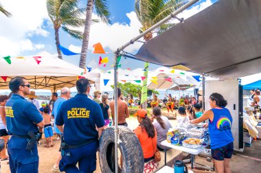 Waikiki beach Pazar Honolulu, hawaii