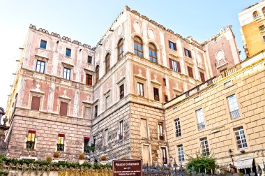 ünlü palazzo cellamare, Napoli, İtalya