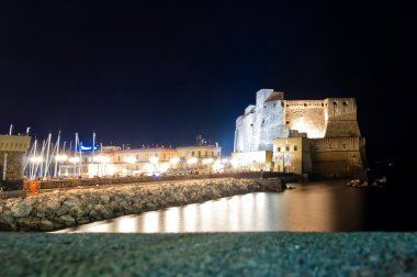 Castel dell'ovo, Napoli, İtalya