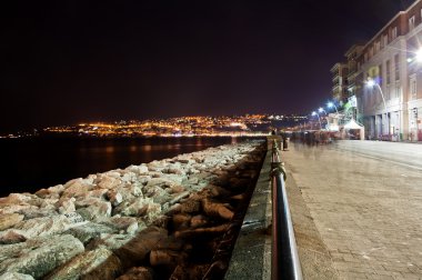 Boardwalk, Napoli, İtalya.