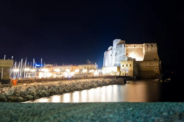 Castel dell'Ovo in Naples, Italy — Stock Photo, Image