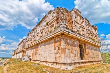 Uxmal Antik Maya şehri, yucatan, Meksika