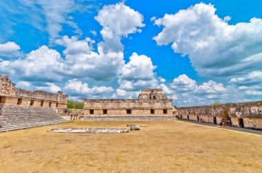 Uxmal Antik Maya şehri, yucatan, Meksika