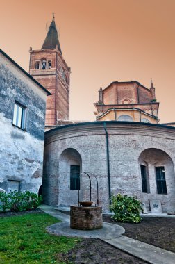 polirone abbey san benedetto Po, İtalya