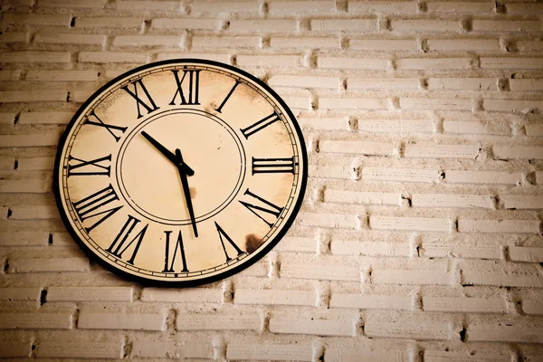 Horloge numérique romaine — Photo