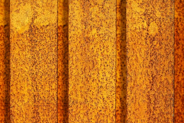 Rusty ile metal levha — Stok fotoğraf