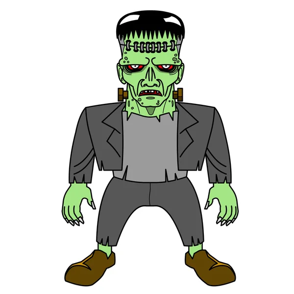 Halloween Frankenstein — Zdjęcie stockowe