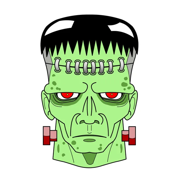 Halloween Frankenstein — Stockfoto