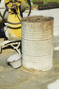 eski yakıt tankı