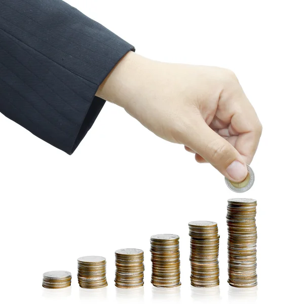 Para basma merdiveni.