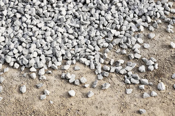 Piedra triturada — Foto de Stock