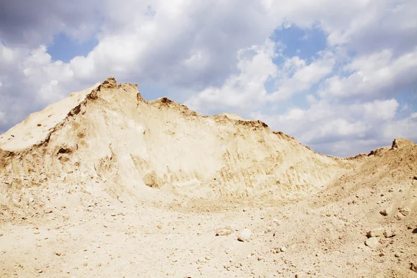 砂の山 — ストック写真