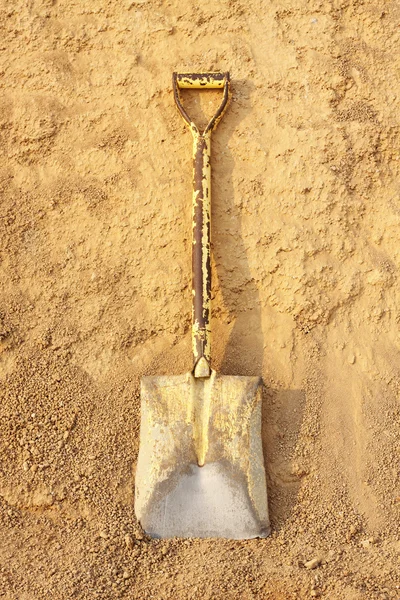 Shovels for constrution — Stock Photo, Image