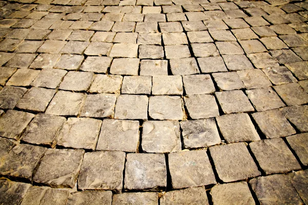 Eski taş sokak — Stok fotoğraf