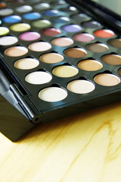 Make-up palet — Stockfoto