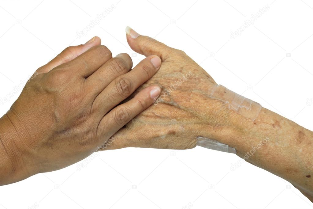Comforting Hand