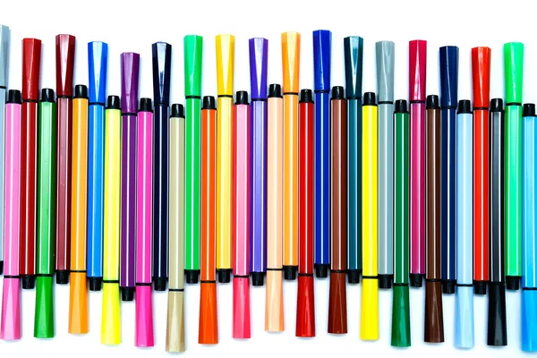 Color pen set: Union — стоковое фото