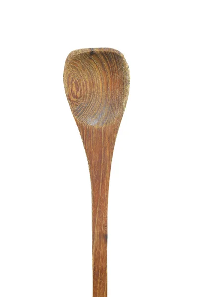 Old Wooden Spoon — Stock Photo, Image