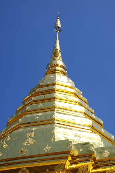 O pagode dourado — Fotografia de Stock