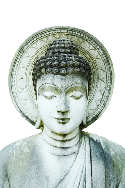 Kamenná socha Buddhy — Stock fotografie