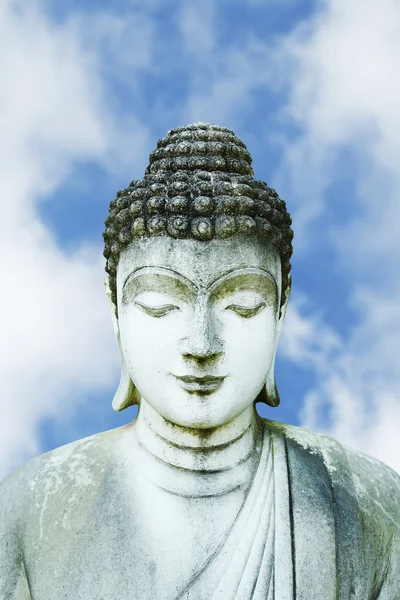 Kamenná socha Buddhy — Stock fotografie