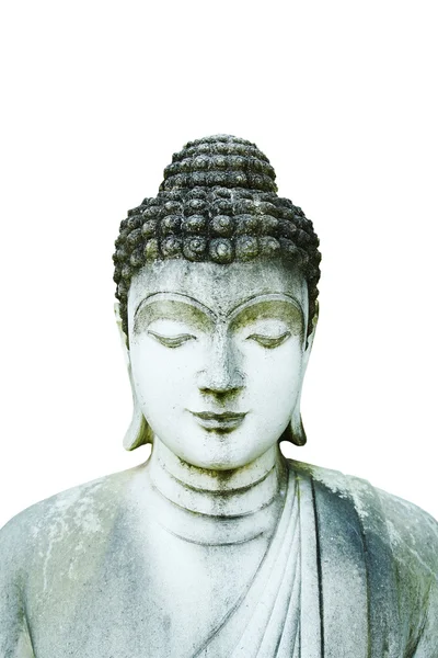 Statua di Buddha di pietra — Foto Stock