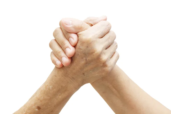 iki birleştiğinde el