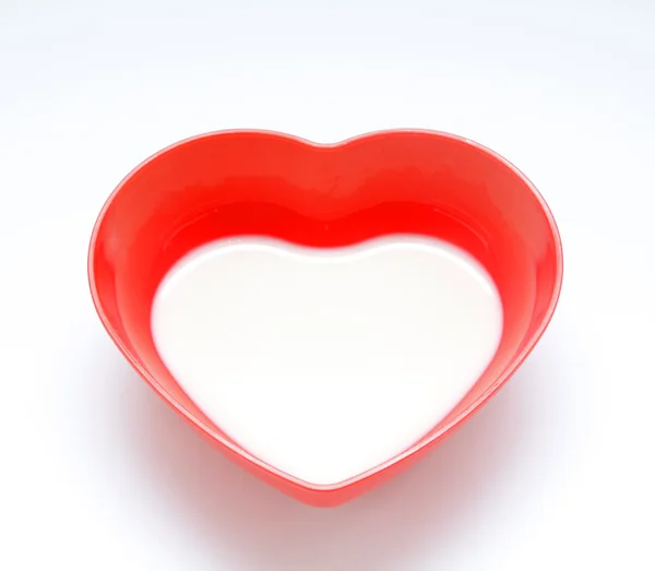 Bowl of love — Stock Photo, Image