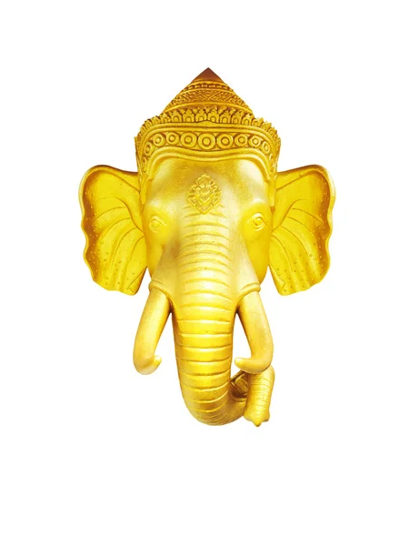 Lord Ganesh testa Foto Stock Royalty Free