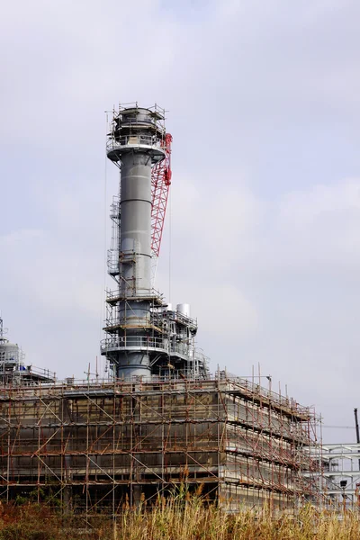 Power plant construction — Stock Photo, Image