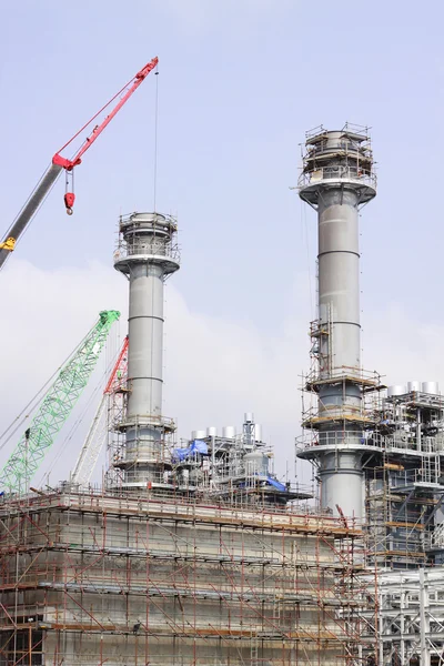 Power plant construction — Stock Photo, Image