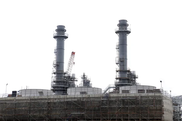 Power plant construction — Stock Photo, Image