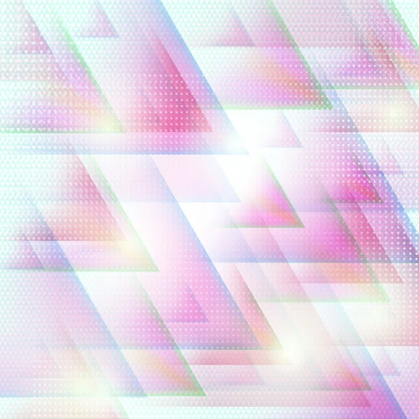 Abstrakt triangel bakgrund — Stock vektor