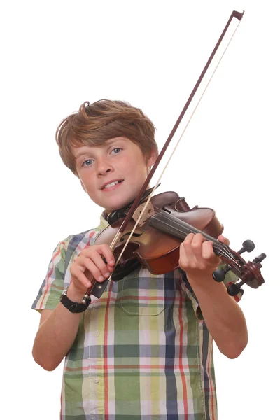 Violin player — Stock Photo, Image