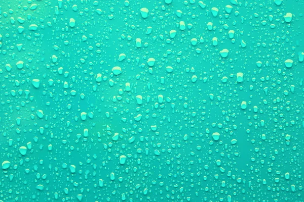 Krople deszczu — Zdjęcie stockowe