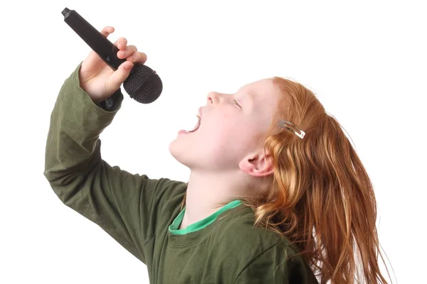 Singing — Stock Photo, Image