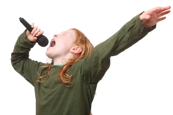 Singing — Stock Photo, Image