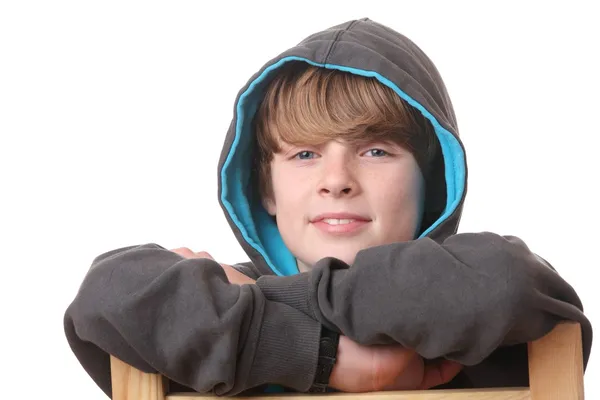 Relaxed boy — Stock Photo, Image