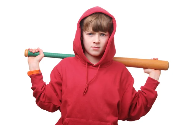 Baseball boy — Stock Photo, Image