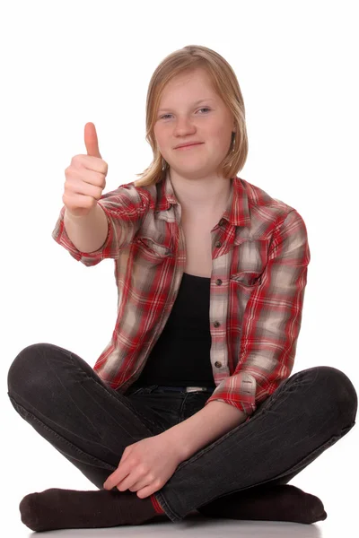 Thumbs up — Stock Photo, Image