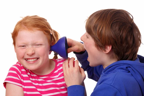 Schreeuw. — Stockfoto