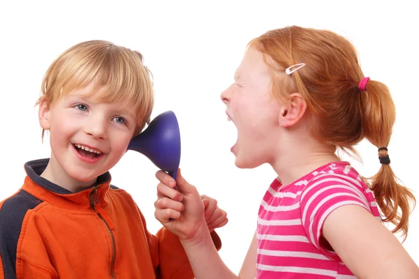 Schreeuw. — Stockfoto