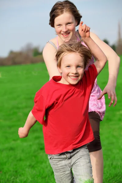 A correr — Fotografia de Stock