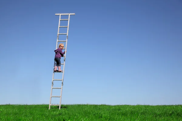 Climbing — Stock Photo, Image