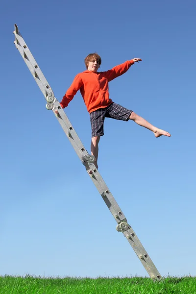 Climbing — Stock Photo, Image