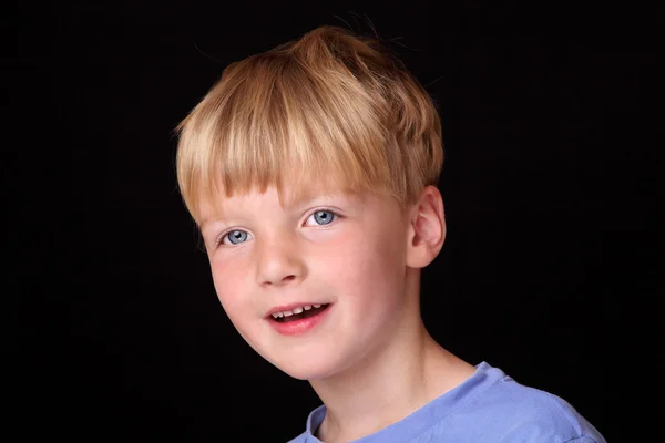 Schattige jongen — Stockfoto