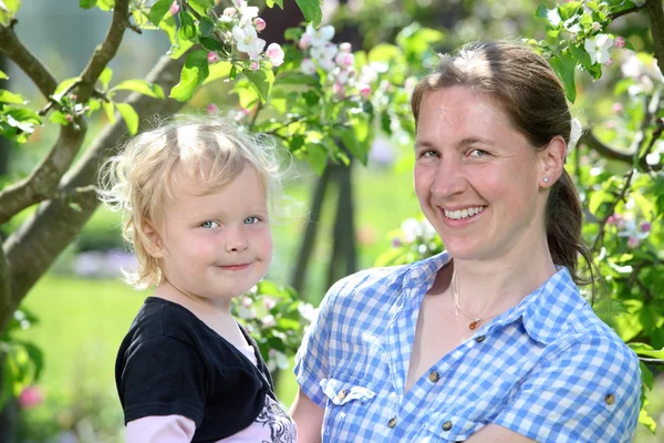 Mother and daughter — Stock Photo, Image