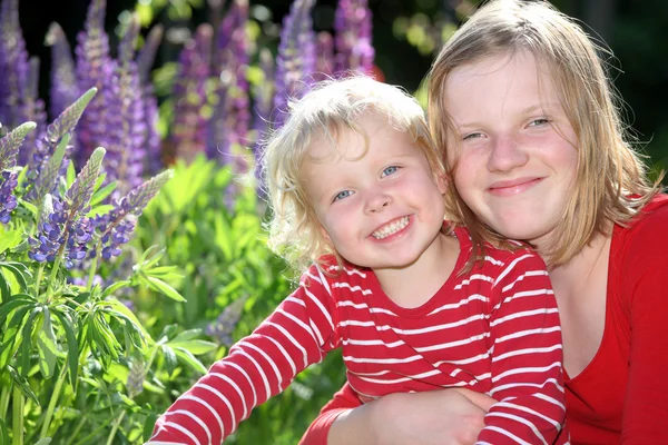 Happy girls — Stock Photo, Image