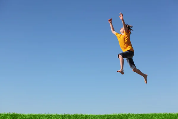 Jump — Stock Photo, Image