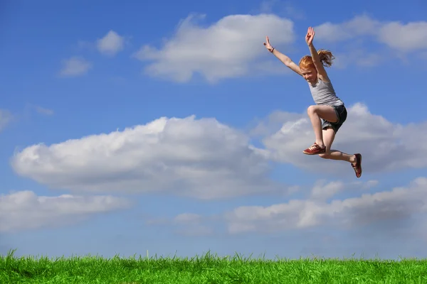 Jump — Stock Photo, Image